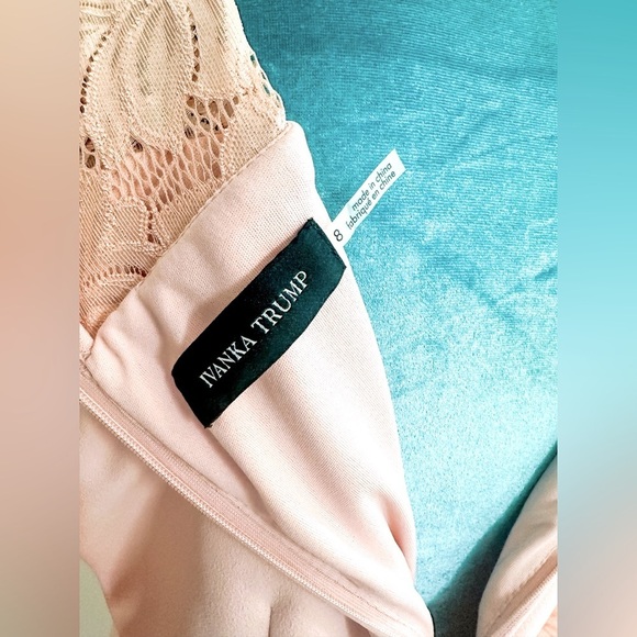 Timeless Ivanka Trump Lace Sleeve Dress - Size 8, Perfect for Any Occasion! - Picture 14 of 16